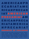 Cover image for American Precariat